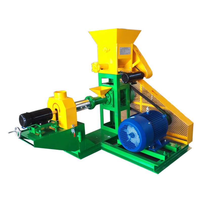 Nigeria 50-60kg/hour Soybean Expander Machine Farming Extruder