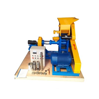 Fish Feed Pellet Mill Extruder Machine China Professional Supplier