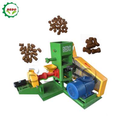 Factory Price Pet Dog Food Pellet Making Extruder Extrusion Machine