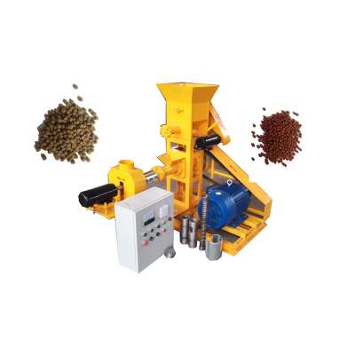 Factory Price Quality Floating Fish Food Pellet Extruder Machine