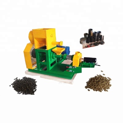 Hottest Selling Floating Fish Flake Food Pellet Processing Machine With The Factory Price