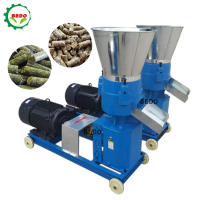 Factory Price Chicken Hen Broiler Feed Pellet Machine For Making Poultry Feed