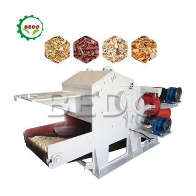 Factory Price Commercial Industrial Electric Drum Wood Chipper Shredder Machine