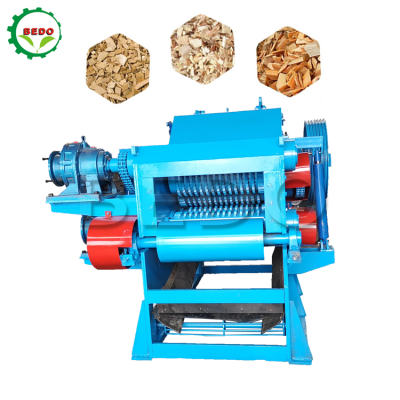 Factory Price Industrial Wood Chipper Production Line/Wood Shredder Machinery