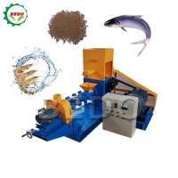 Factory Price Automatic Floating Fish Food Pellet Making Processing Machine