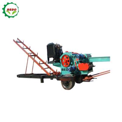 Factory Price Mobile Wood Chipper Machine