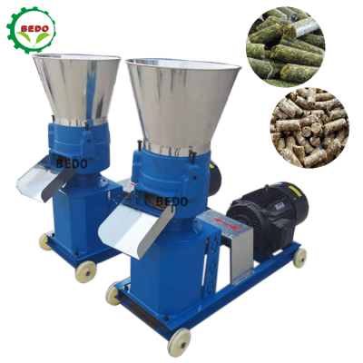 Factory Price Animal Poultry Feed Pellet Making Machine For Animal Farming