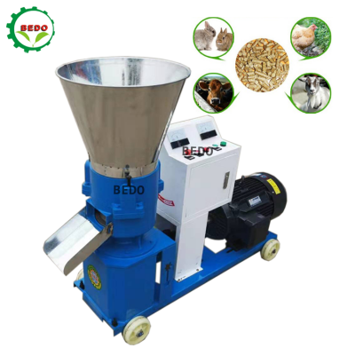 Factory Price Small Animal Feed Pelletizer Machine For Animal Feed