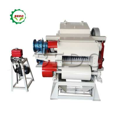 Factory Price Commercial Industrial Electric Drum Wood Chipping Shredder Machine For Paper Making